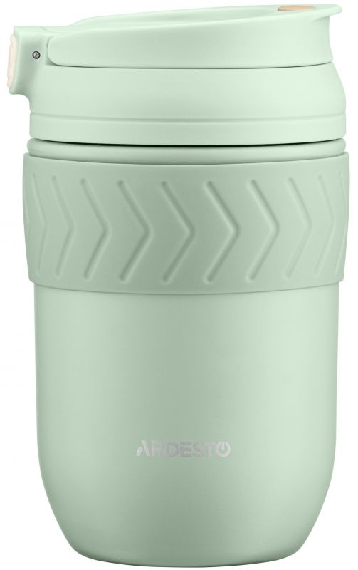 Термокухоль ARDESTO Cosy, 400мл, нержавіюча сталь, зелений