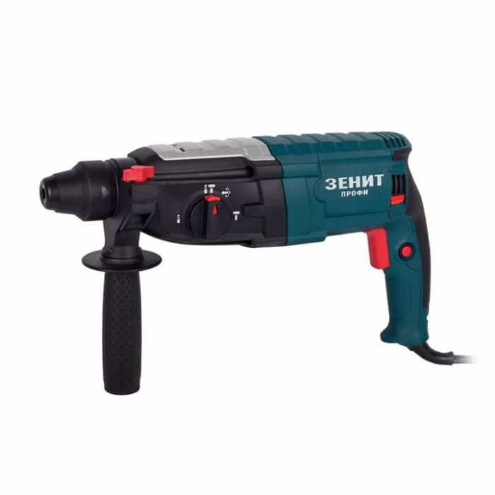 Перфоратор Зеніт ЗПП-1200/2 DFR Профі SDS-Plus+ШЗП 1200Вт 3.8Дж 3.45кг кейс