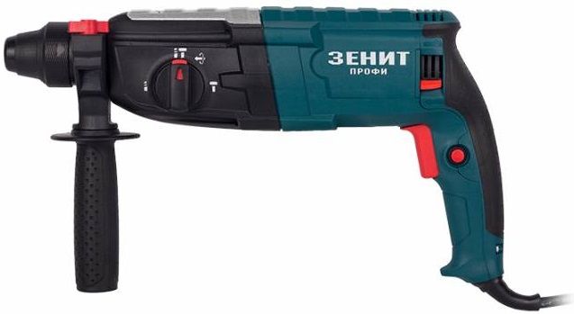 Перфоратор Зеніт ЗПП-1200/2 DFR Профі SDS-Plus+ШЗП 1200Вт 3.8Дж 3.45кг кейс