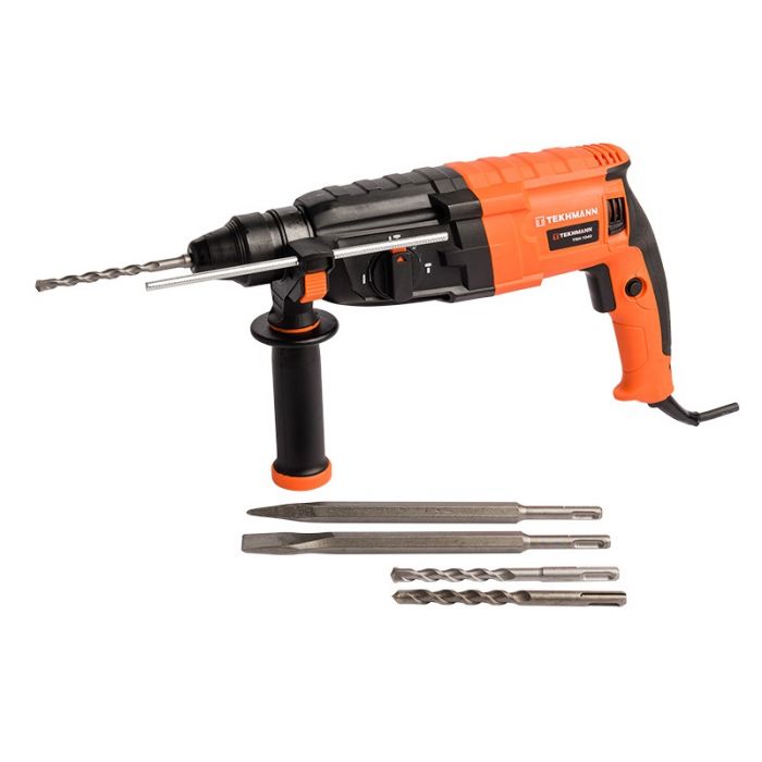 Перфоратор Tekhmann TRH-1040 SDS-Plus 1040Вт 2.8Дж 3.2кг кейс