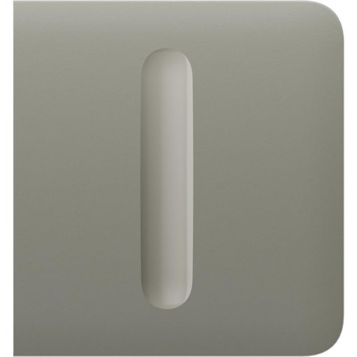 Кнопка бічна для одноклавішного вимикача димера Ajax SideButton Dimmer 1-gang 2-way for LightSwitch, Jeweler, бездротовий, olive
