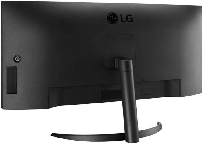 Монітор LG 34" 34WQ60C-B 2xHDMI, DP, Audio, IPS, 3440x1440, 21:9; sRGB 99%, CURVED, HDR10