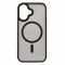 Чохол 2Е Basic для  iPhone 16, Soft Touch MagSafe Cover, чорний