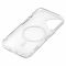 Чохол 2Е Basic для  iPhone 16, Transparent MagSafe Cover, прозорий