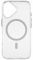 Чохол 2Е Basic для  iPhone 16, Transparent MagSafe Cover, прозорий