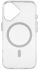 Чохол 2Е Basic для  iPhone 16, Transparent MagSafe Cover, прозорий