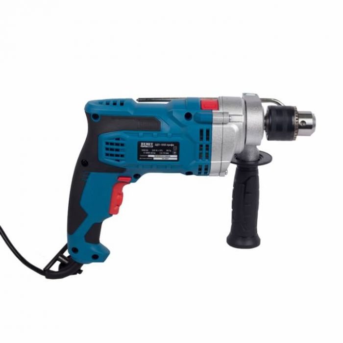 Дриль ударний Зеніт ЗДП-1050 Профи 1050Вт зубчастий патрон 13мм 0-3000об·хв 2.64кг