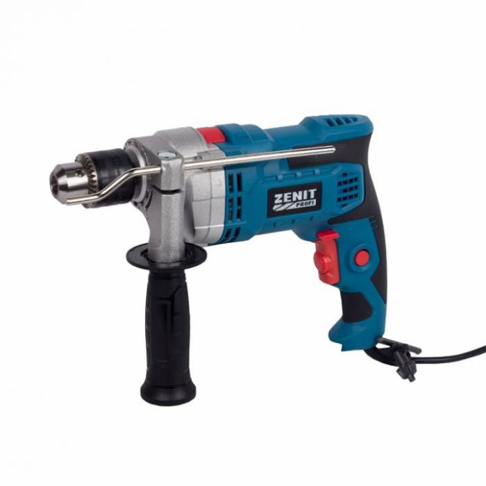 Дриль ударний Зеніт ЗДП-1050 Профи 1050Вт зубчастий патрон 13мм 0-3000об·хв 2.64кг