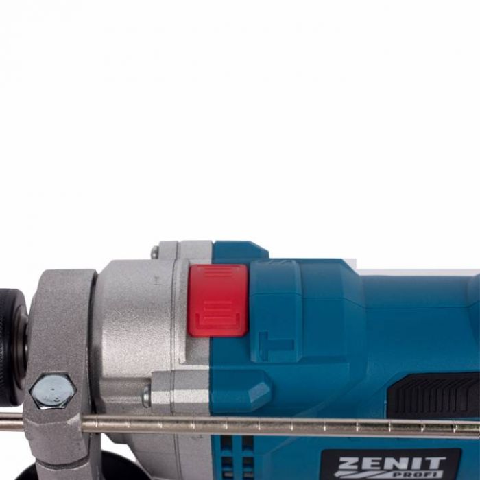Дриль ударний Зеніт ЗДП-1050 Профи 1050Вт зубчастий патрон 13мм 0-3000об·хв 2.64кг