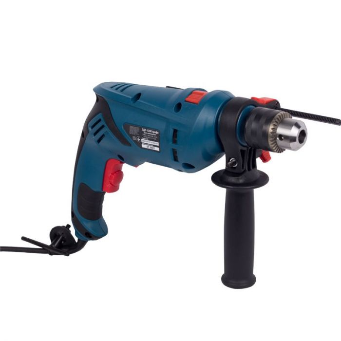 Дриль ударний Зеніт ЗДП-1200 Профи 1200Вт зубчастий патрон 16мм 0-2750об·хв 2.6кг