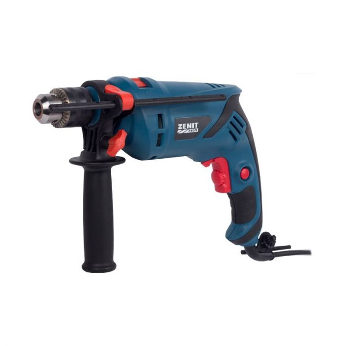 Дриль ударний Зеніт ЗДП-1200 Профи 1200Вт зубчастий патрон 16мм 0-2750об·хв 2.6кг