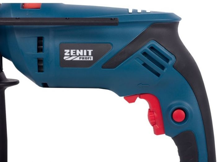 Дриль ударний Зеніт ЗДП-1200 Профи 1200Вт зубчастий патрон 16мм 0-2750об·хв 2.6кг