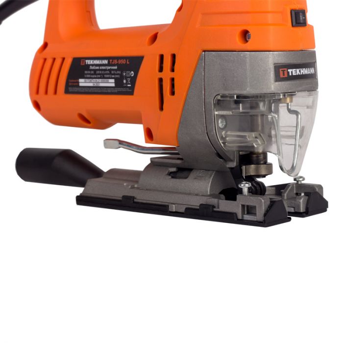 Лобзик Tekhmann TJS-950 L 950Вт 0-3000об·хв 3.1кг