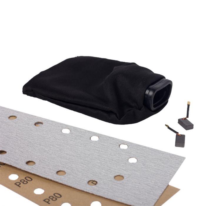 Шліфмашина вібраційна Tekhmann TOS-500 500Вт платформа 115х230 11000кол·хв 1.9кг