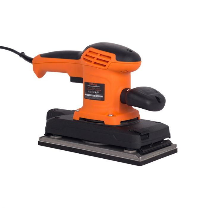 Шліфмашина вібраційна Tekhmann TOS-500 500Вт платформа 115х230 11000кол·хв 1.9кг