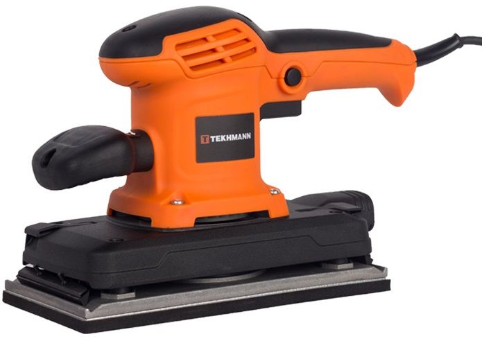 Шліфмашина вібраційна Tekhmann TOS-500 500Вт платформа 115х230 11000кол·хв 1.9кг