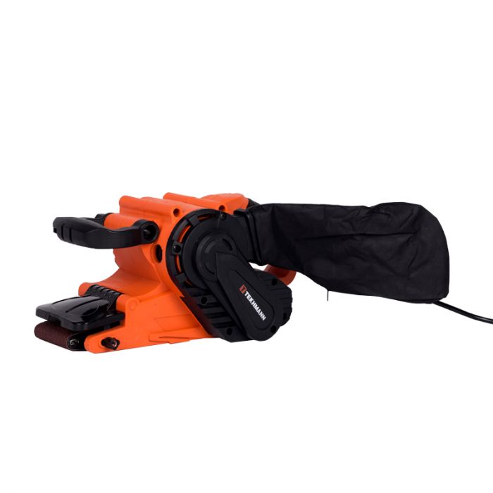 Шліфмашина стрічкова Tekhmann ТВТ-1100 1100Вт стрічка 533х75мм 450-750об·хв