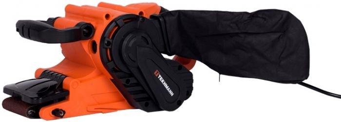 Шліфмашина стрічкова Tekhmann ТВТ-1100 1100Вт стрічка 533х75мм 450-750об·хв