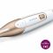 Манікюрний набір Beurer, аккумул., насадок-10, з підсвіткою, біло-золотий