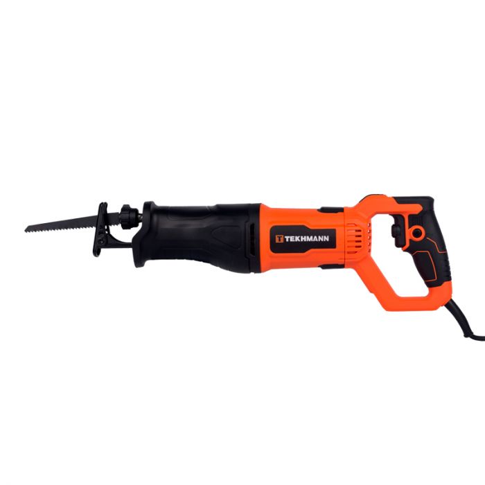 Пила шабельна Tekhmann TRS-15/1300 LRH 1300Вт пропил 150мм хід 29мм 2.5кг