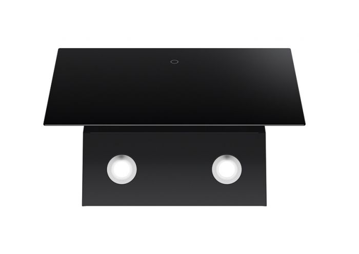 Витяжка Faber похила, 60см, 1160м.куб/год,  VRT BK A60 2LS, чорний