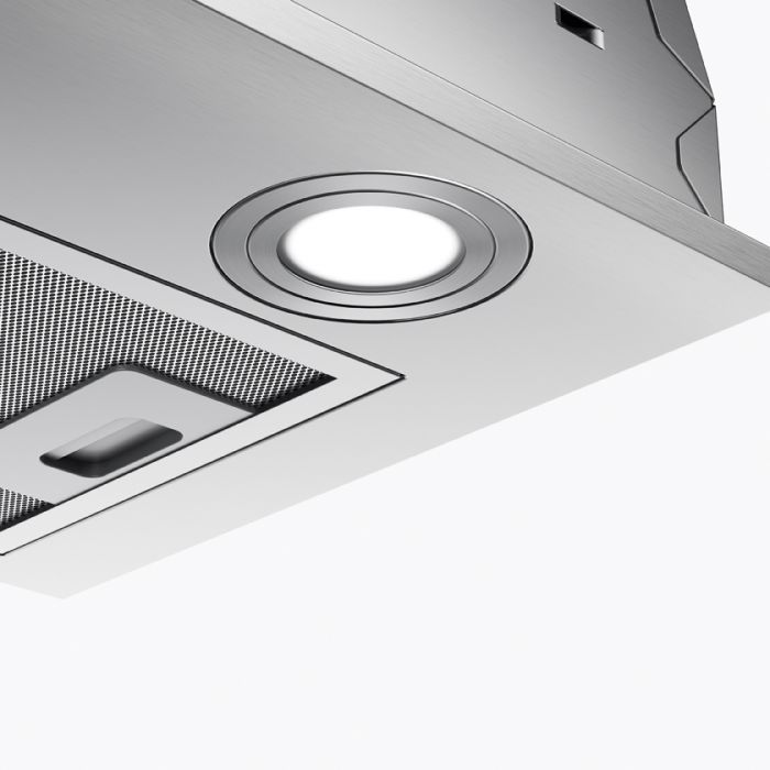 Витяжка Faber вбудована, 52см, 920м.куб/год, BI 52 SS 2LS, нерж
