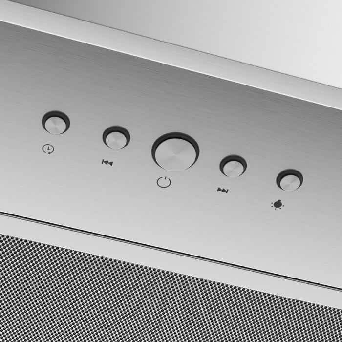 Витяжка Faber вбудована, 52см, 920м.куб/год, BI 52 SS 2LS, нерж