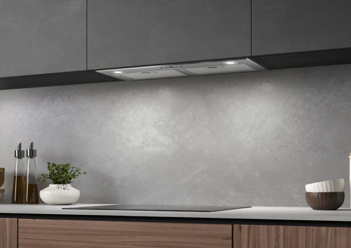 Витяжка Faber вбудована, 72см, 920м.куб/год, BI 70 SS 2LS, нерж