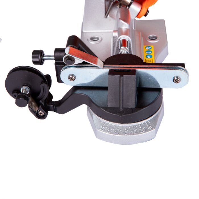 Верстат для заточування ланцюгів Tekhmann TCS-350 350Вт диск 104мм кут заточування +-35град 5000об/хв 2.6кг