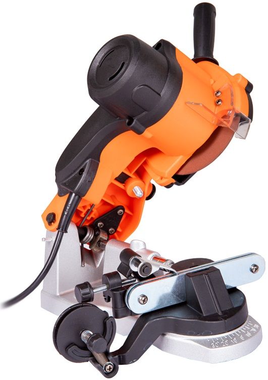 Верстат для заточування ланцюгів Tekhmann TCS-350 350Вт диск 104мм кут заточування +-35град 5000об/хв 2.6кг