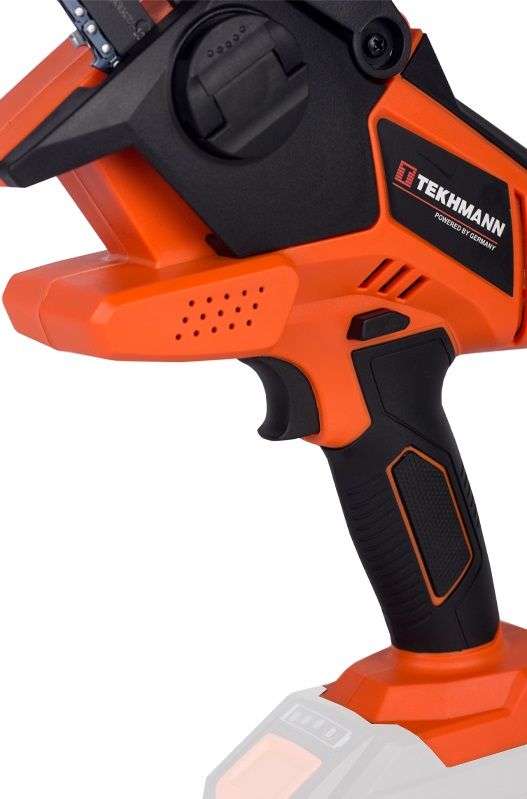 Пила ланцюгова акумуляторна Tekhmann TCMC-10/i20 20В шина 10см 8м/с 1.35кг (без АКБ і ЗП)