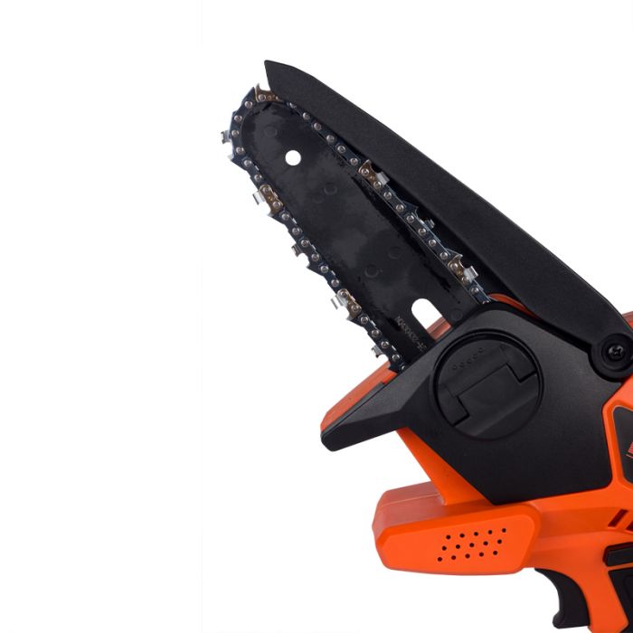 Пила ланцюгова акумуляторна Tekhmann TCMC-10/i20 20В шина 10см 8м/с 1.35кг (без АКБ і ЗП)