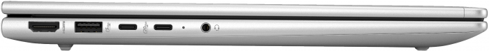 Ноутбук HP Probook 445-G11 14" WUXGA IPS AG, AMD R5-7535U, 16GB, F512GB, UMA, DOS, сріблястий