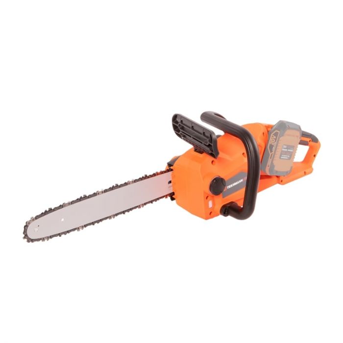 Пила ланцюгова акумуляторна Tekhmann TCC-14/i20 BS 20В шина 35см 19м/с 4кг (без АКБ і ЗП)