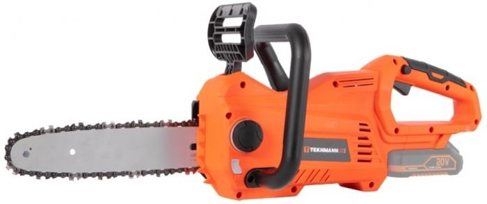 Пила ланцюгова акумуляторна Tekhmann TCC-10/i20 20В шина 25см 6м/с 3.14кг без АКБ і ЗП