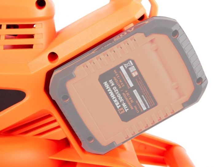 Повітродув-пилосос садовий акумуляторний Tekhmann ТСВV-245/i20 20В 2в1 200км/год 2.6кг без АКБ і ЗП