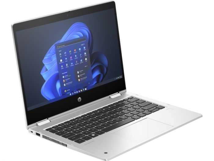 Ноутбук HP Probook x360 435-G10 13.3" FHD IPS Touch, AMD R7-7730U, 32GB, F1024GB, UMA, DOS, сріблястий