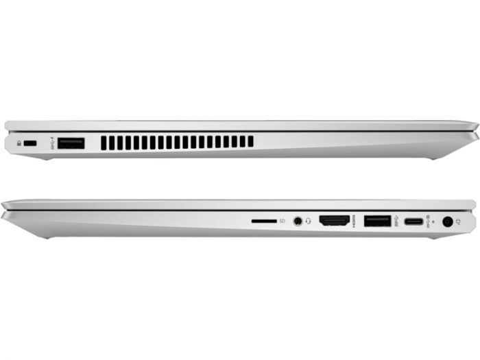 Ноутбук HP Probook x360 435-G10 13.3" FHD IPS Touch, AMD R7-7730U, 32GB, F1024GB, UMA, DOS, сріблястий