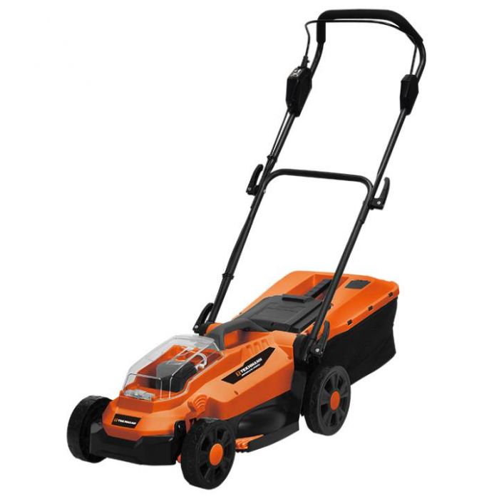Газонокосарка акумуляторна Tekhmann TLM-2033/i20 BL 20В 33см 30л 20-60мм 10.6кг без АКБ та ЗП