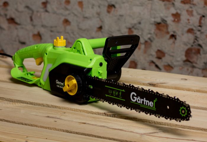 Пила ланцюгова мережева Gartner CSE-2040 2000Вт 40см 4.5кг