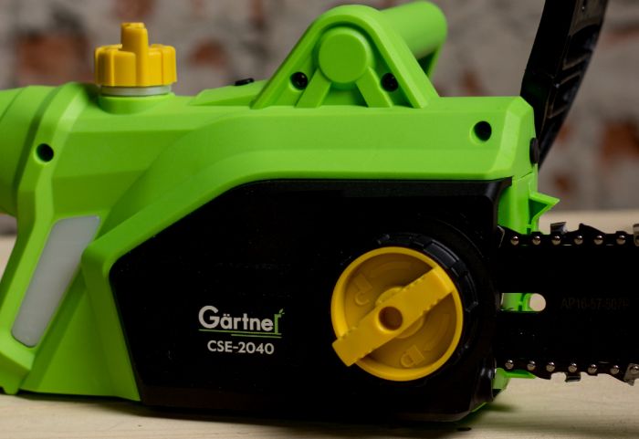 Пила ланцюгова мережева Gartner CSE-2040 2000Вт 40см 4.5кг