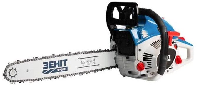 Пила ланцюгова бензинова Зеніт БПЛ-52/2600 профі 45см 52см3 5.8кг
