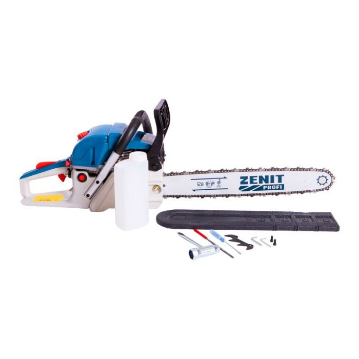 Пила ланцюгова бензинова Зеніт Профі БПЛ-455/2600 45см 52см3 6.5кг