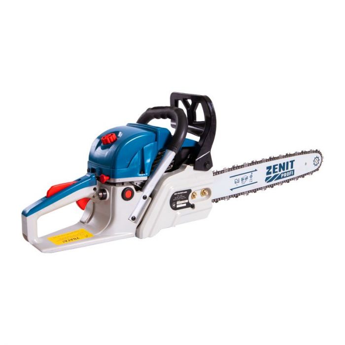 Пила ланцюгова бензинова Зеніт Профі БПЛ-455/2600 45см 52см3 6.5кг