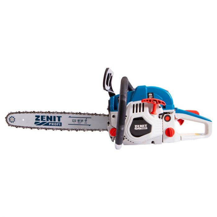 Пила ланцюгова бензинова Зеніт Профі БПЛ-455/2600 45см 52см3 6.5кг