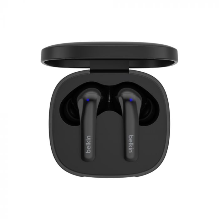 Навушники TWS Belkin Soundform Motion True Wireless, чорний