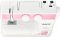 Швейна машина iSEW C25, електромех., 62Вт, 25 шв.оп., петля напівавтомат, білий + рожевий