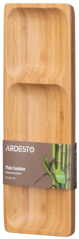 Менажниця ARDESTO Midori, 26х10х2см, бамбук