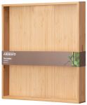 Таця Ardesto Midori, 30х30х4см, бамбук, квадратна