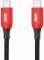 Кабель 2E USB-C > USB-C заряджання/синхронізації 100Вт PD, 1м, чорний